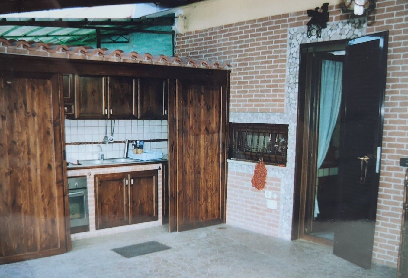 Cucina rustica su misura