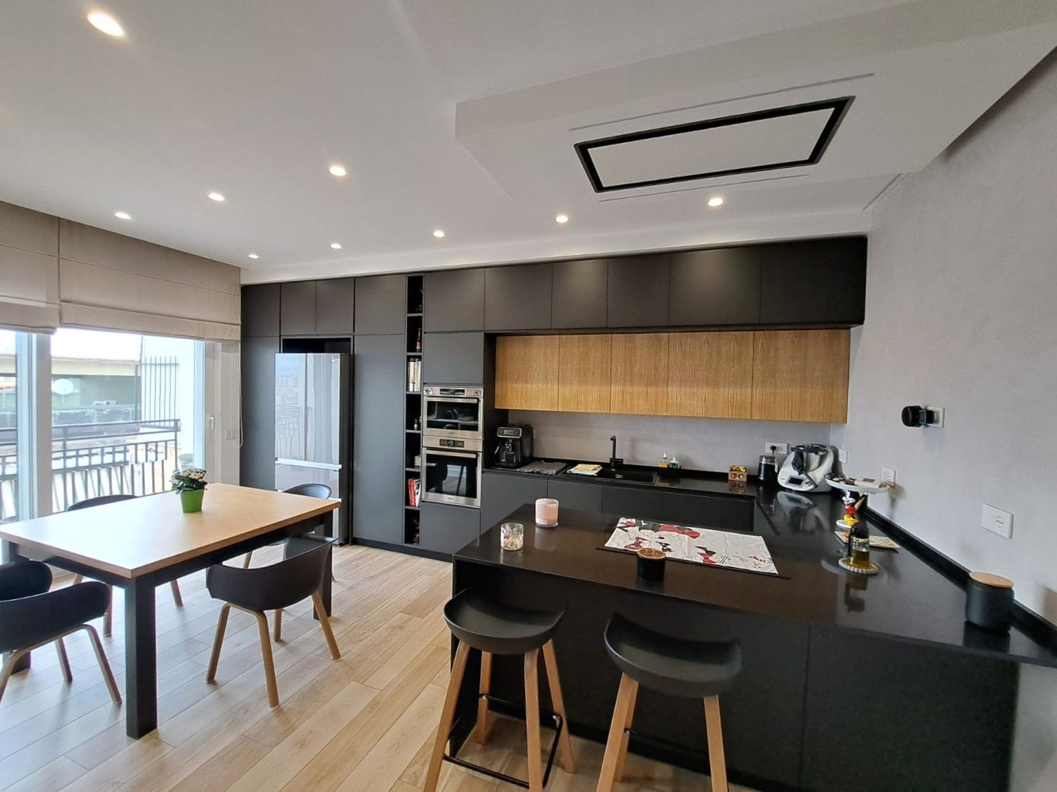 Cucina su misura artigianale