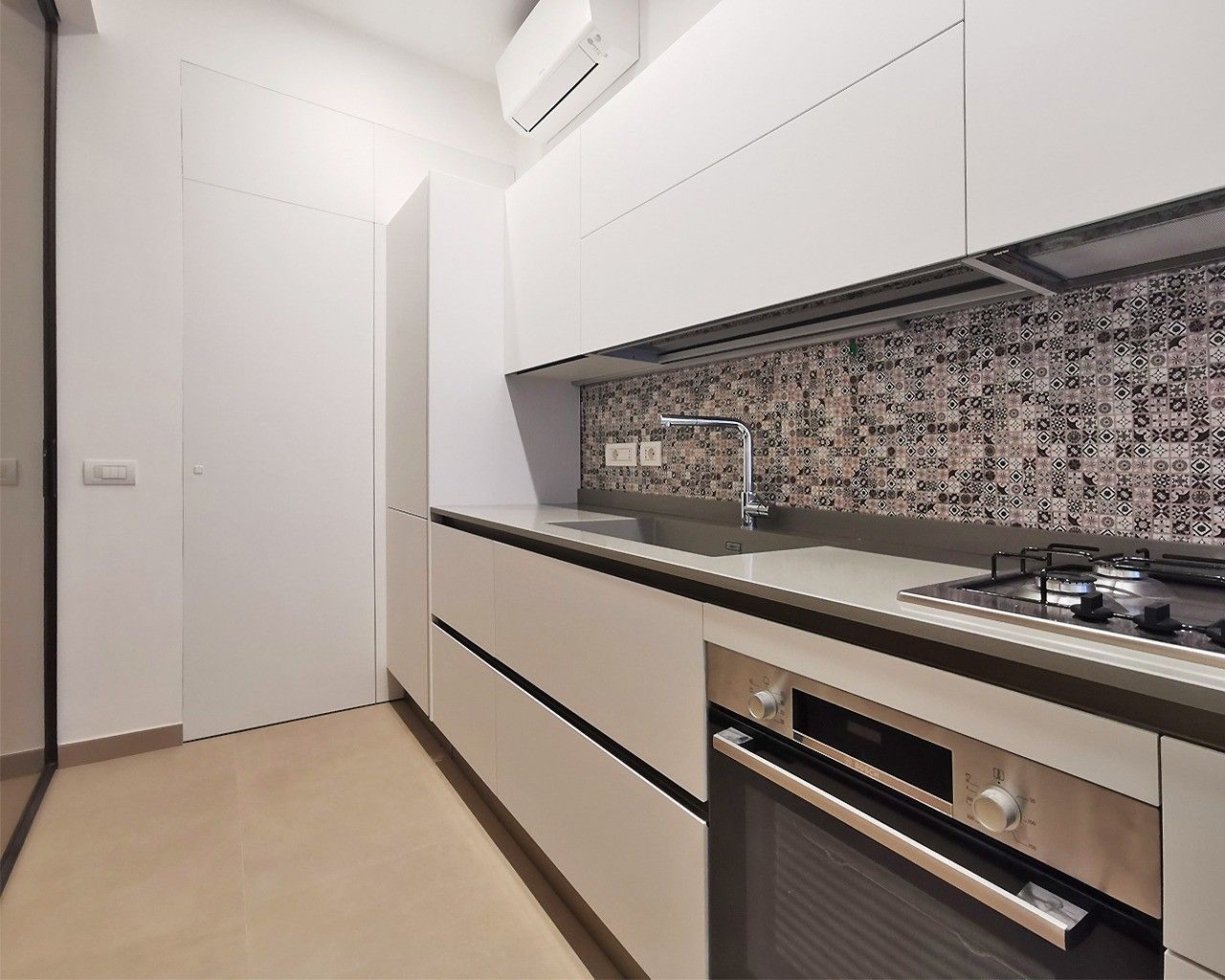 Cucina su misura moderna