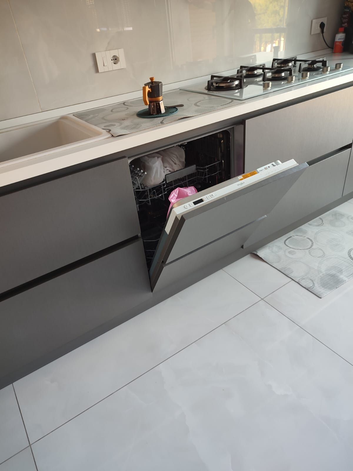 Cucina su misura moderna