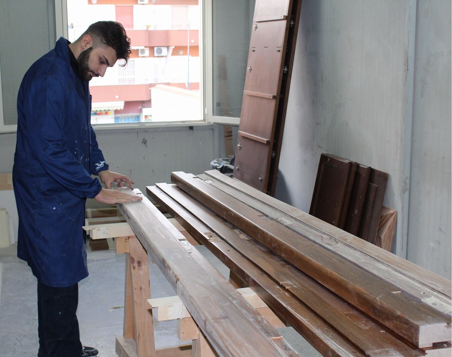 falegnameria, La Casa dell'Artigiano, laccatura, verniciatura, progettazione mobili su misura