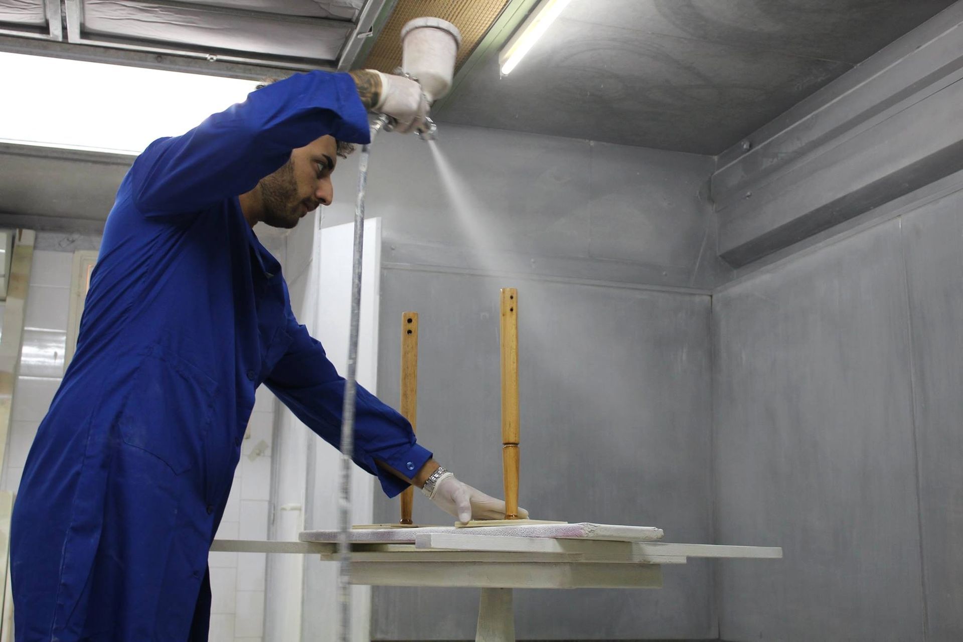 falegnameria, La Casa dell'Artigiano, laccatura, verniciatura, progettazione mobili su misura