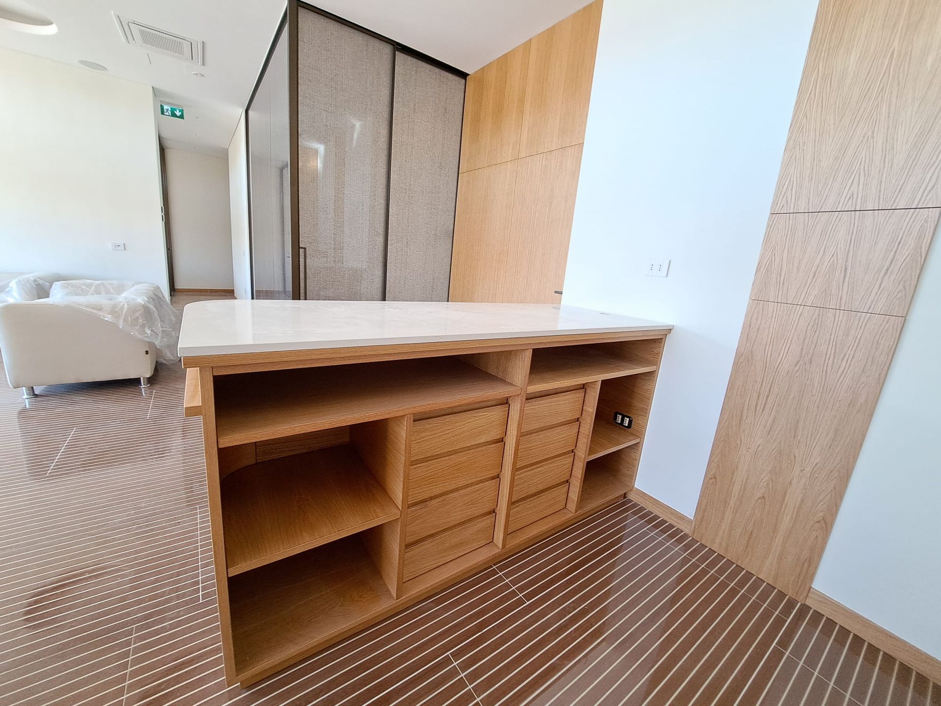 Bancone su misura negoazio