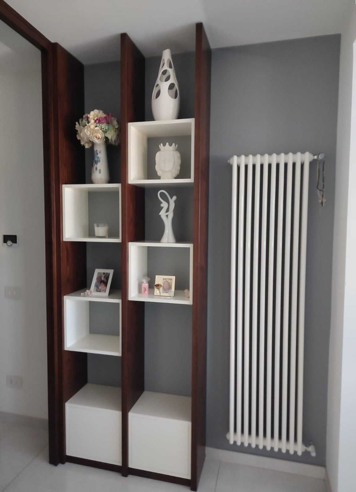 falegnameria, La Casa dell'Artigiano, parete attrezzata