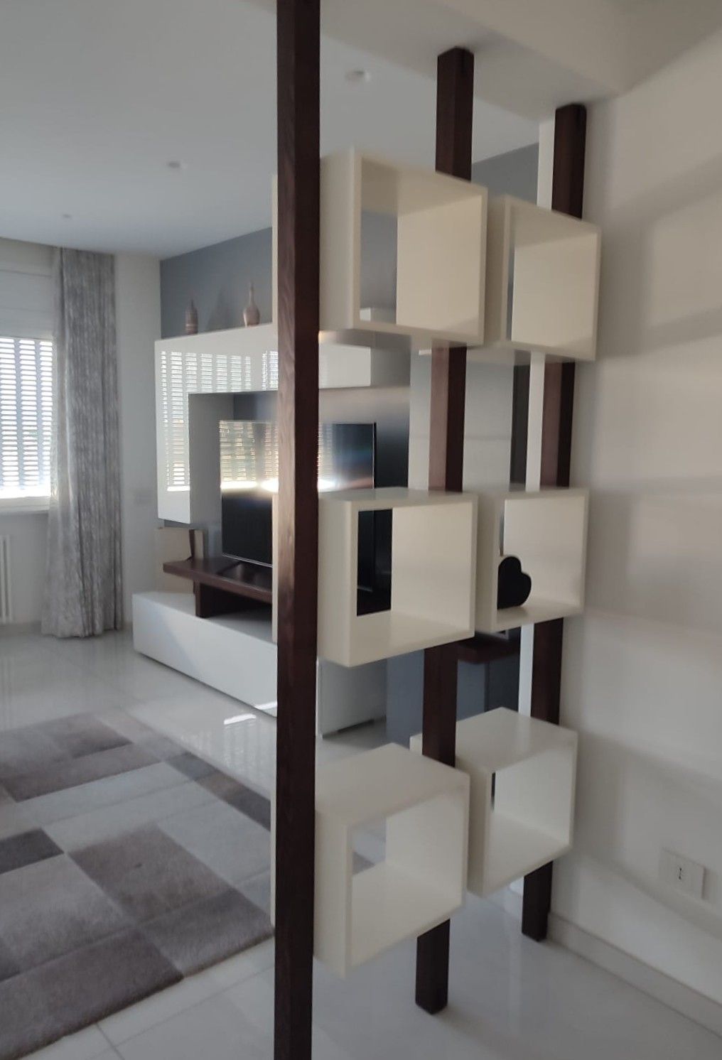 falegnameria, La Casa dell'Artigiano, parete attrezzata