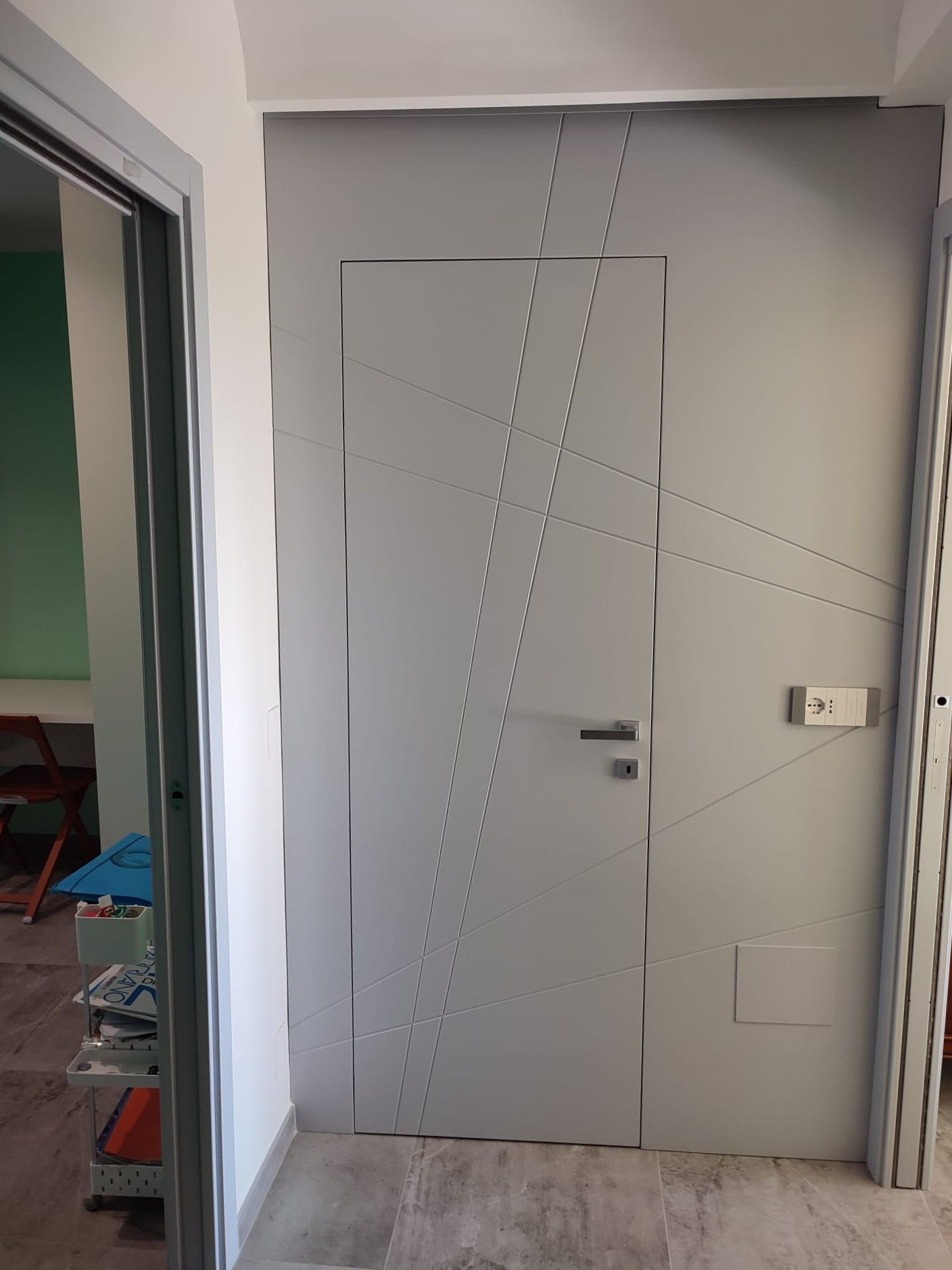 porte per interni, La Casa dell'Artigiano, falegnameria