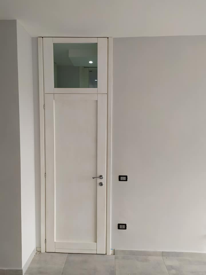 falegnameria, La Casa dell'Artigiano, porte per interni