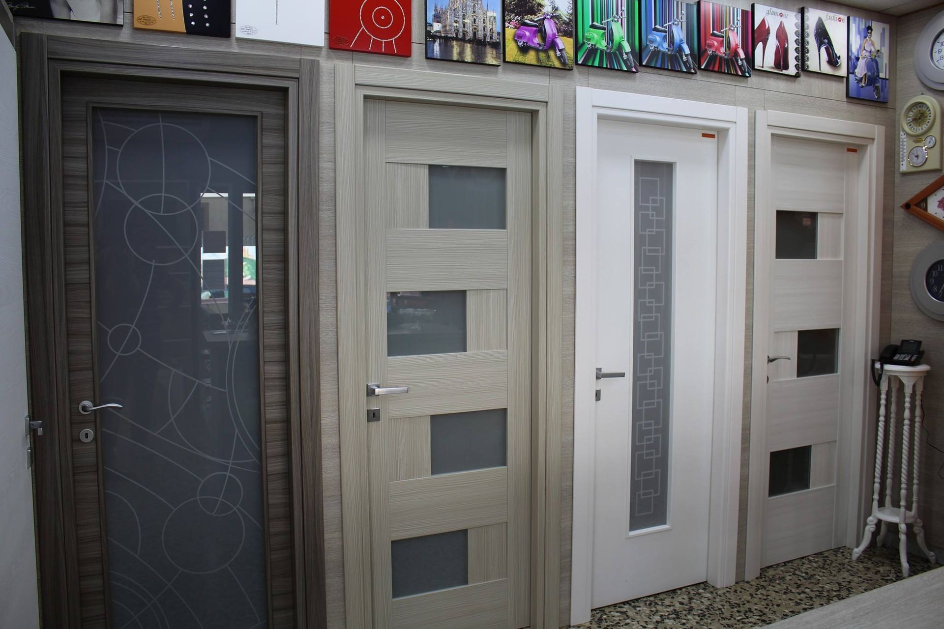 Showroom Porte La Casa dell'Artigiano, Giugliano