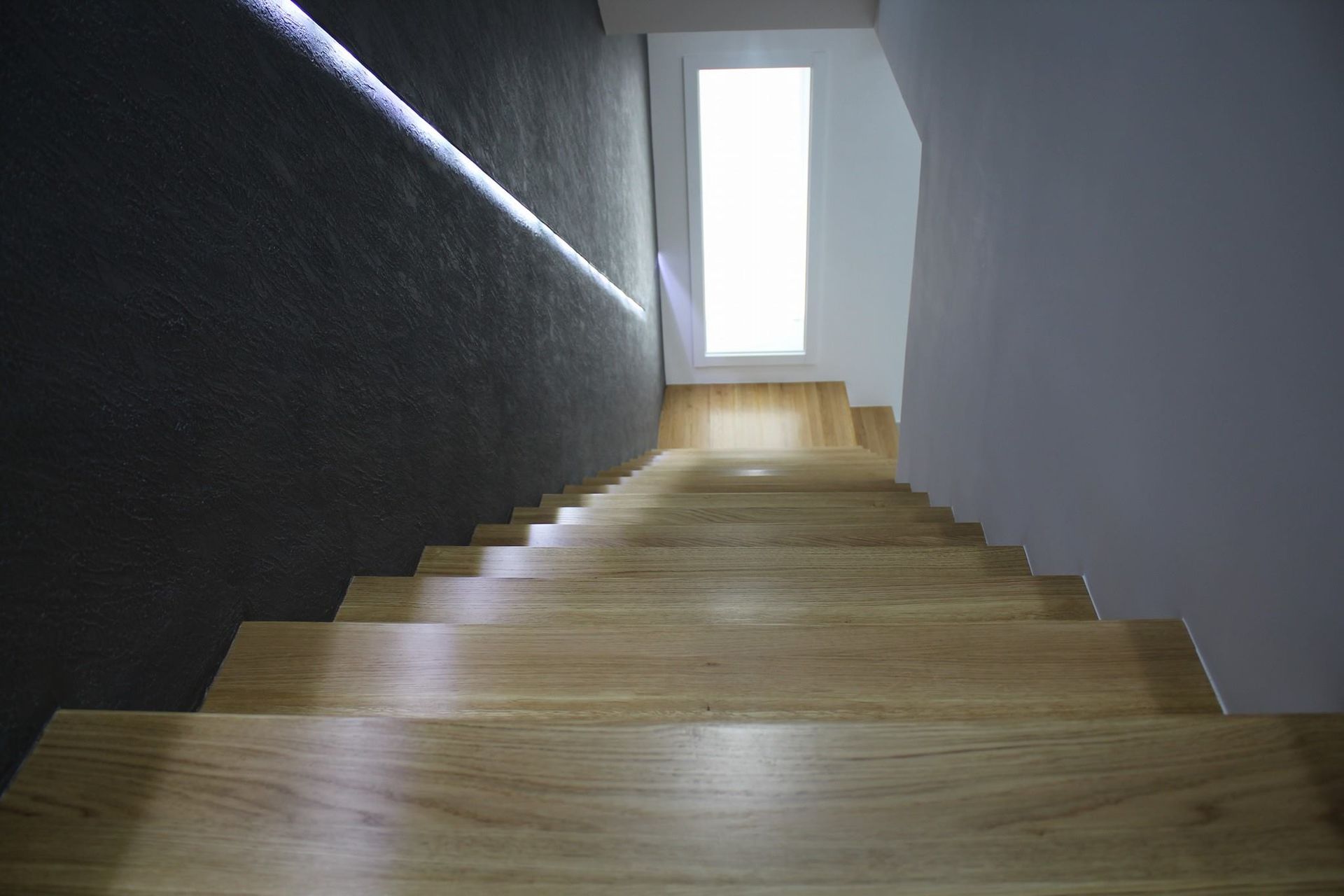 falegnameria, La Casa dell'Artigiano, scale in legno