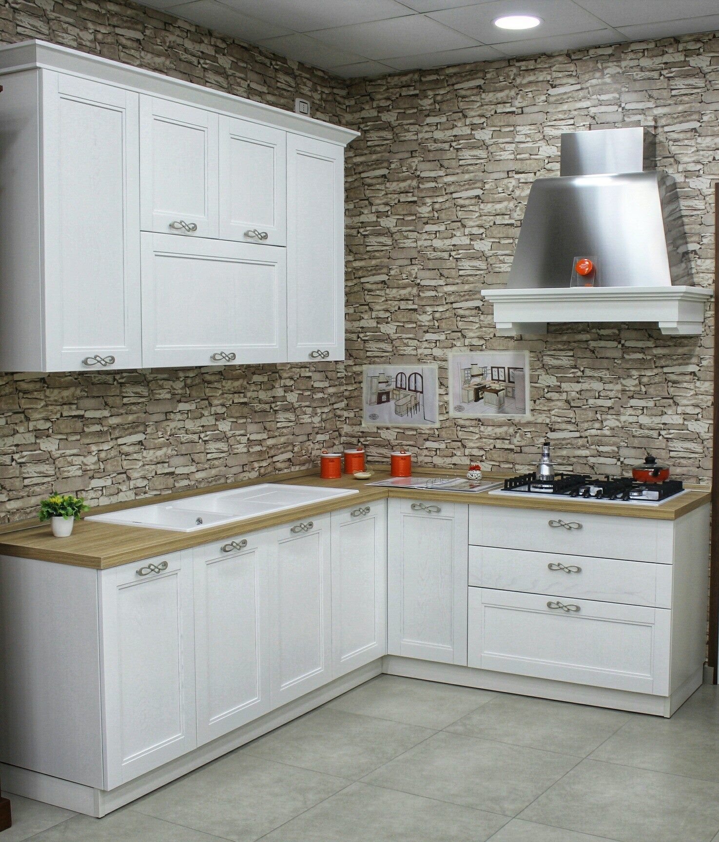 falegnameria, La Casa dell'Artigiano, cucine su misura, cucina artigianale