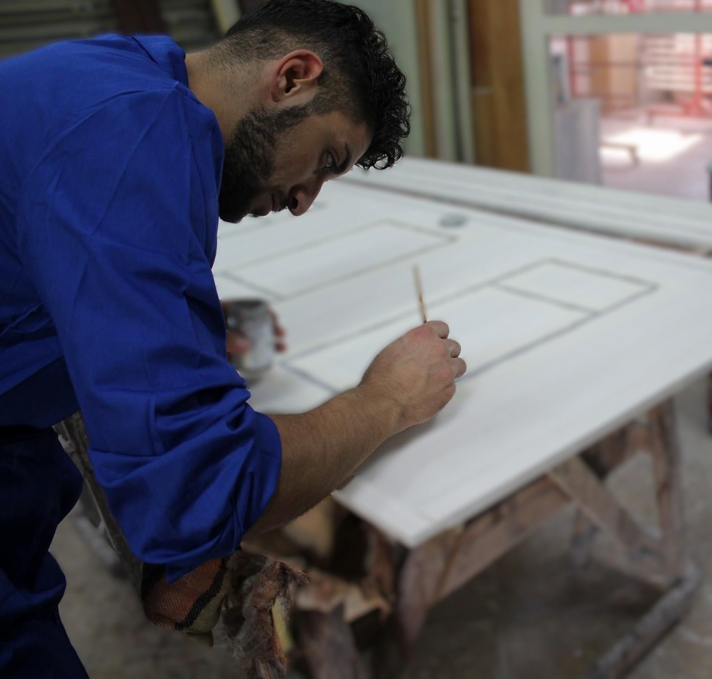 falegnameria, La Casa dell'Artigiano, laccatura, verniciatura, progettazione mobili su misura