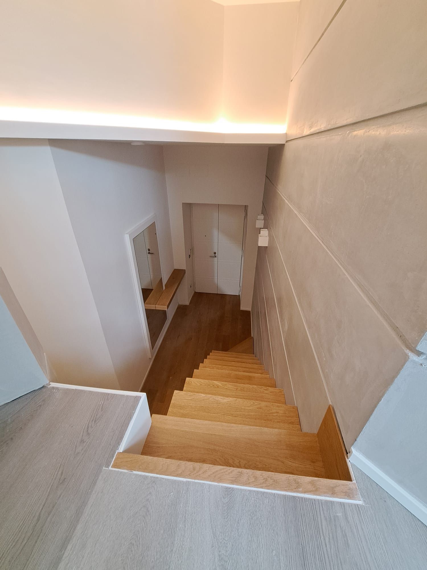 falegnameria, La Casa dell'Artigiano, scale in legno