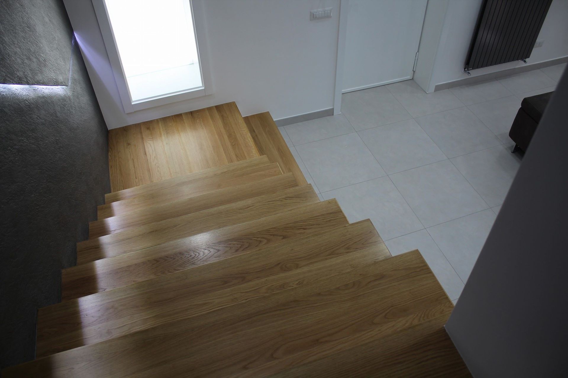 falegnameria, La Casa dell'Artigiano, scale in legno