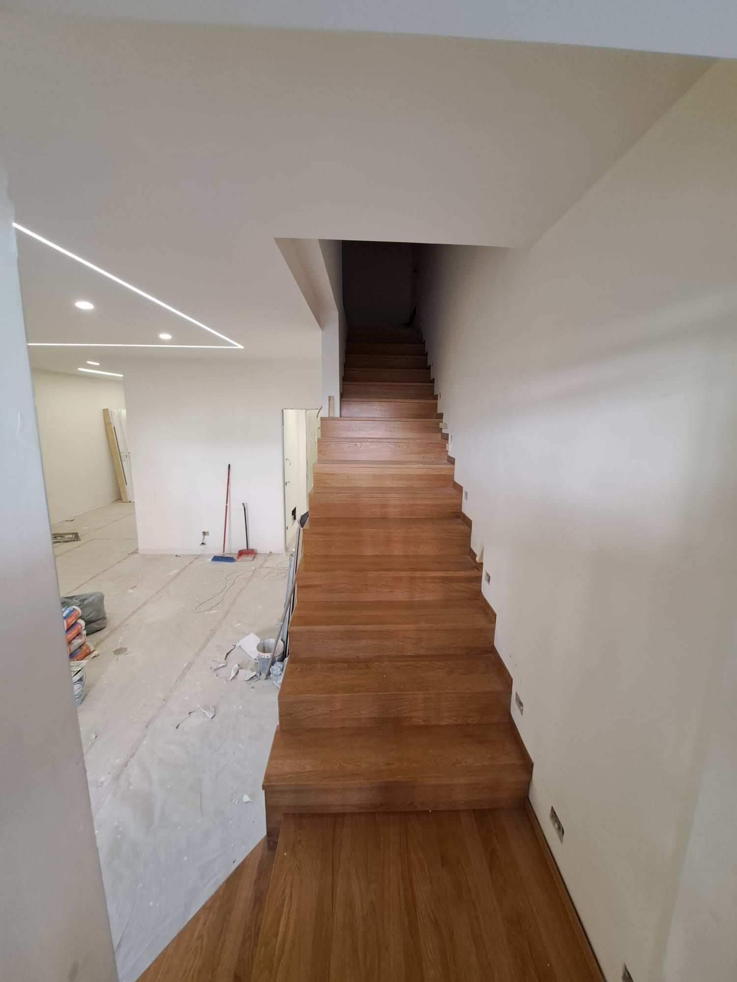 falegnameria, La Casa dell'Artigiano, scale in legno