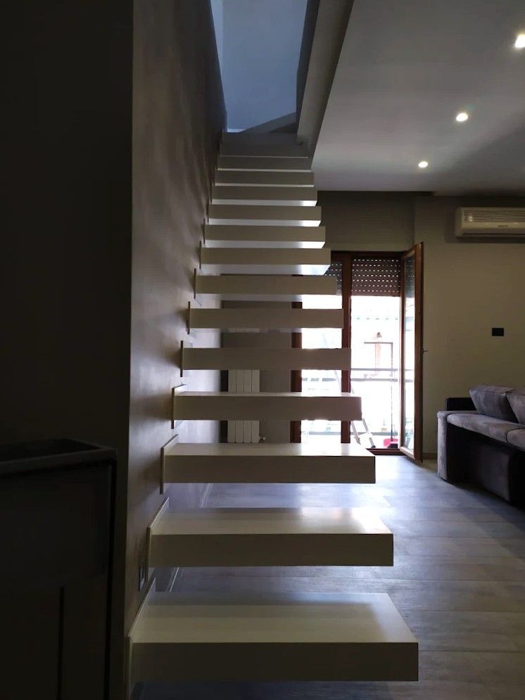 Scala per interno su misura