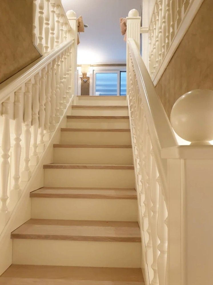 Scala in legno su misura, Giugliano