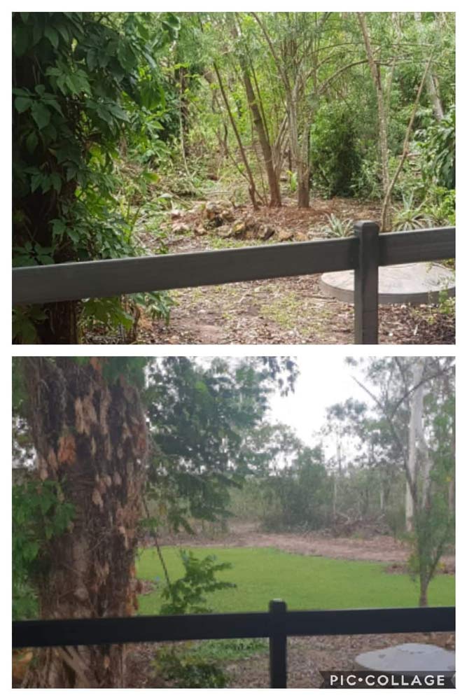 Irrigation in Darwin Territory Landscapes