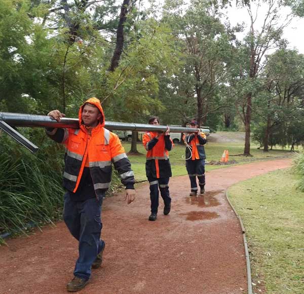 Aurablue Electrician — Electricians in Fullerton Cove, NSW