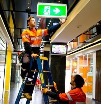 Checking Control Panel — Electricians in Fullerton Cove, NSW