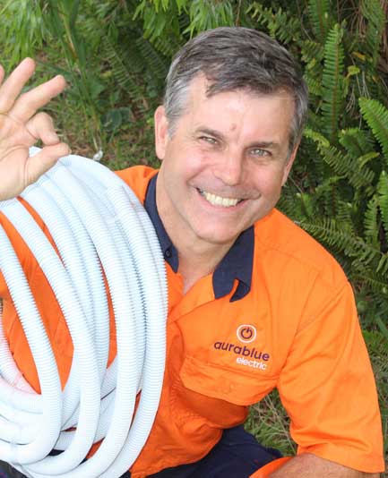 Electrician Checking Voltage — Electricians in Fullerton Cove, NSW