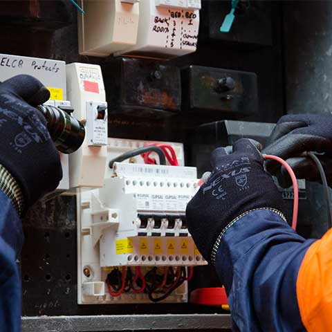 Industrial Checking — Electricians in Fullerton Cove, NSW
