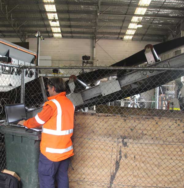 Checking Control Panel — Electricians in Fullerton Cove, NSW