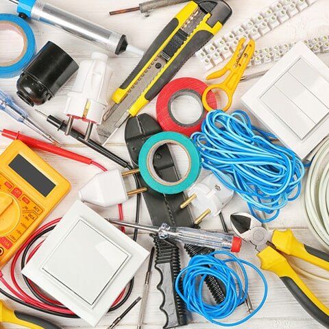 Electrical Equipments — Electricians in Fullerton Cove, NSW