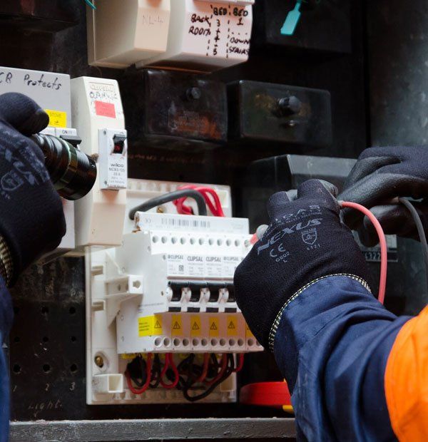 Equipment Tagging — Electricians in Fullerton Cove, NSW