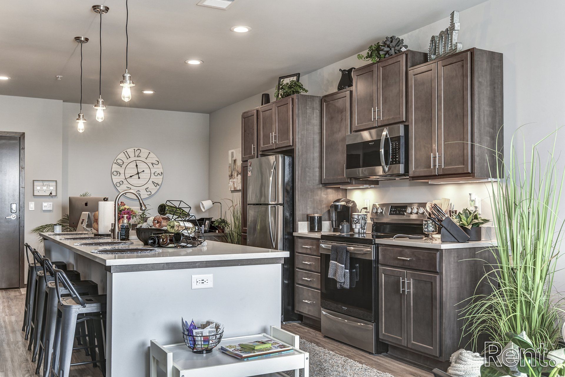 Clearpoint Apartment - kitchen #3