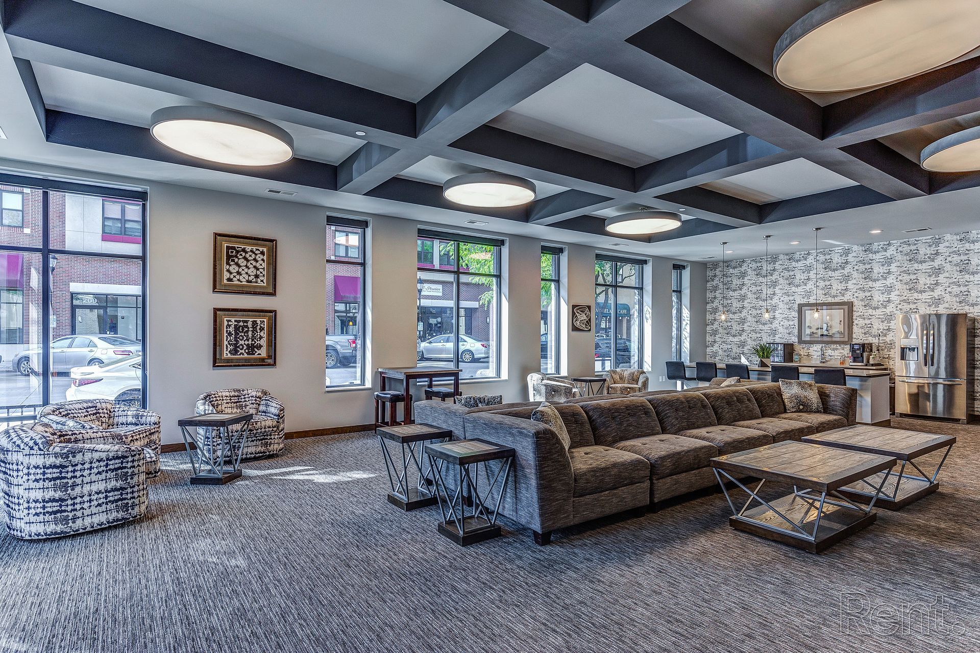 Clearpoint Apartment - lobby