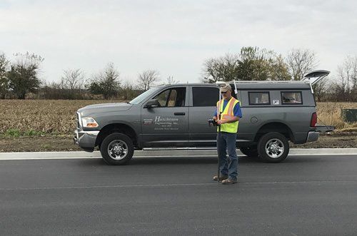 Construction Staking - Jacksonville, IL - Hutchison Engineering