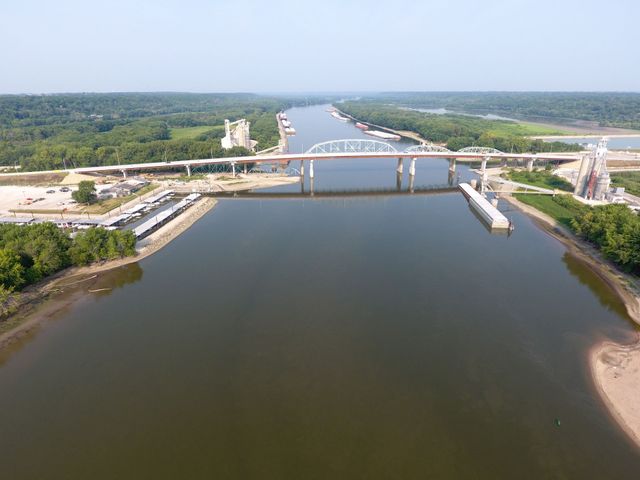 Bridge ブリッジ　再結成　ZINE&CD New I-74 Bridge Gets Its Own Postage Stamp | WVIK, Quad