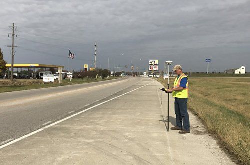 Topographic Surveying - Jacksonville, IL - Hutchison Engineering