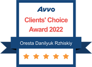 Avvo Client's Choice Award 2022