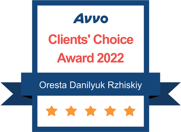 Avvo Client's Choice Award 2022