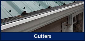 Gutter Zoomed in - Gutter Installation in Twin Lake, MI