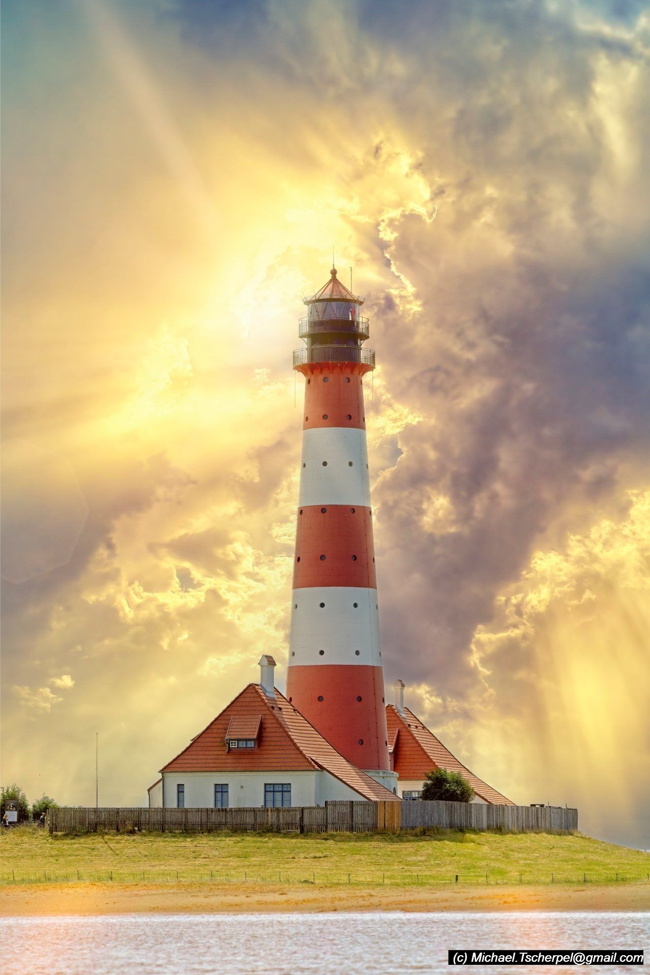 Westerheversand Lighthouse
