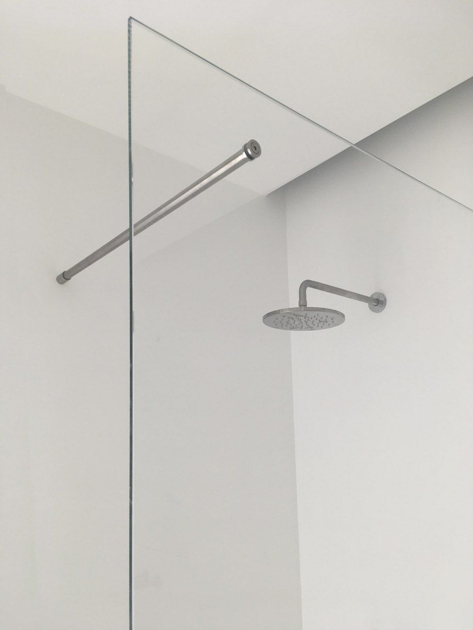 Doccia in vetro
