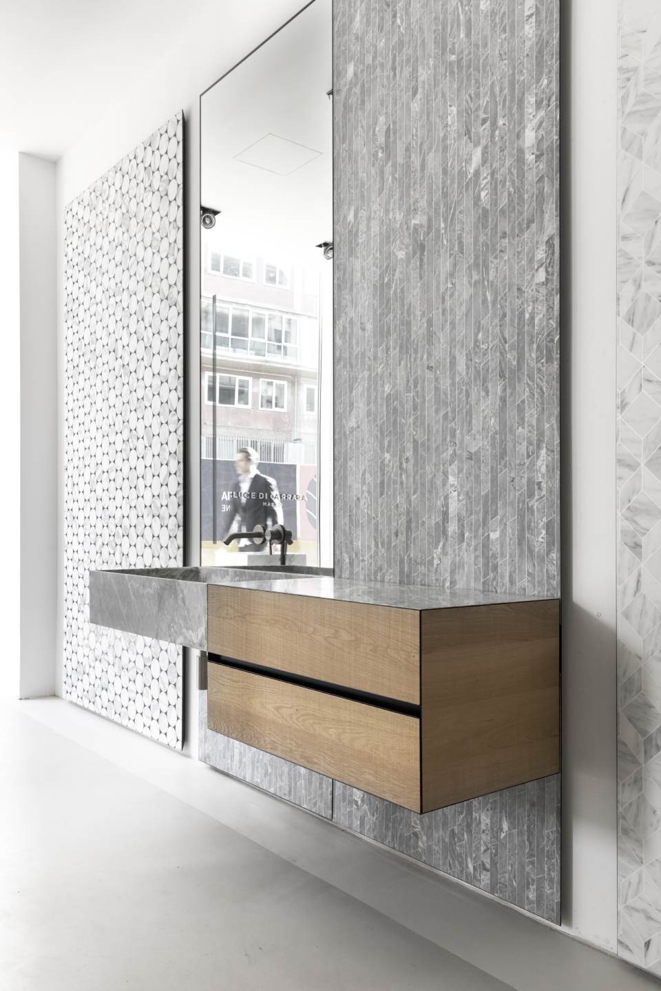 Rivestimento in marmo