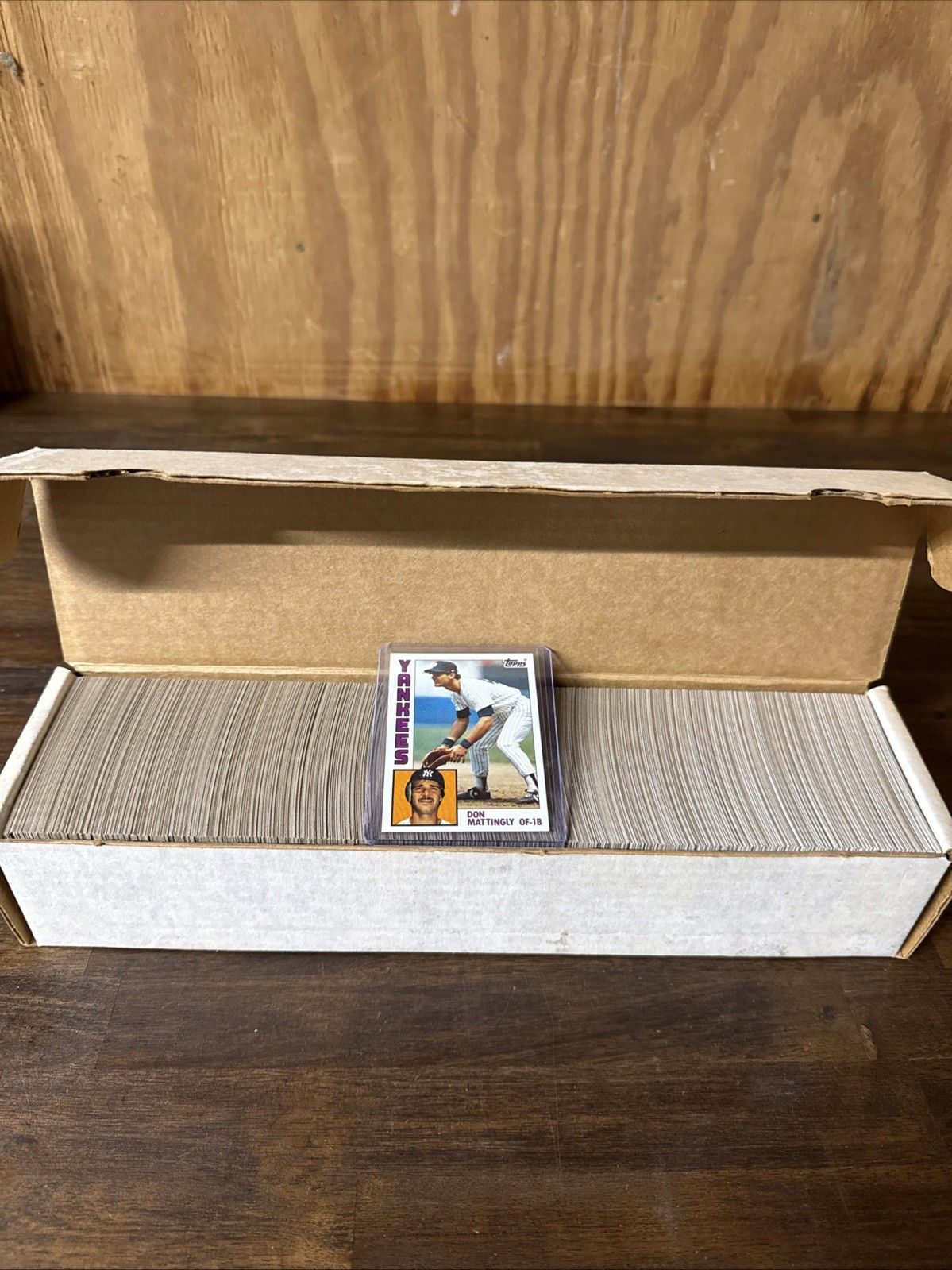 1984 Topps Baseball COMPLETE SET (792) MINT MATTINGLY STRAWBERRY RCS (01)