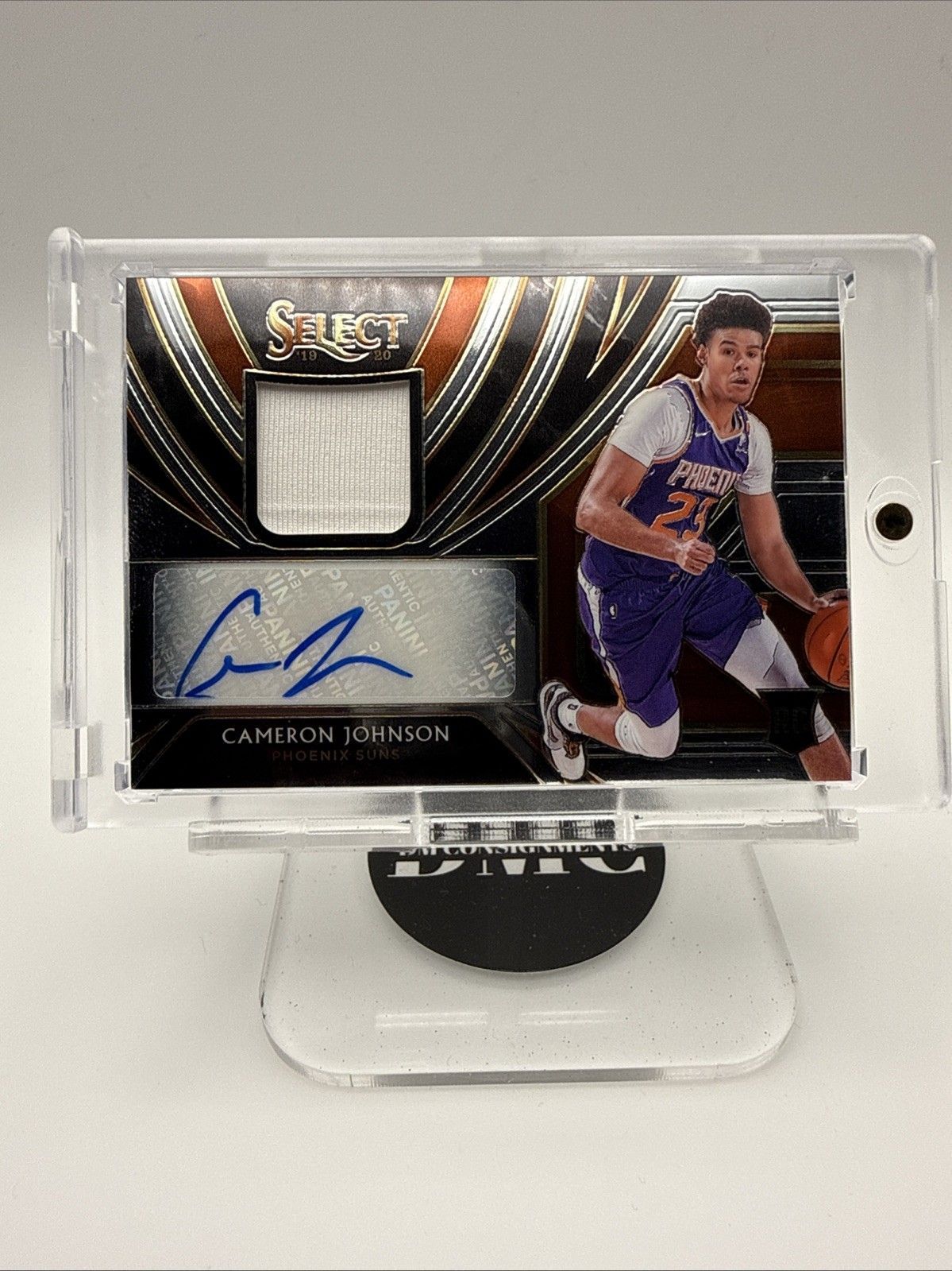 Cameron Johnson 2019-20 Select Rookie RC Patch Auto RPA 1/199