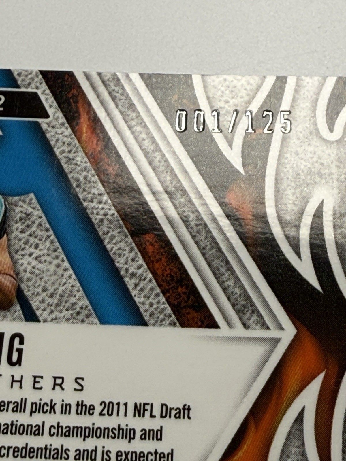 2023 Phoenix Fire Forged Bryce Young Purple Rookie RC 1 /125