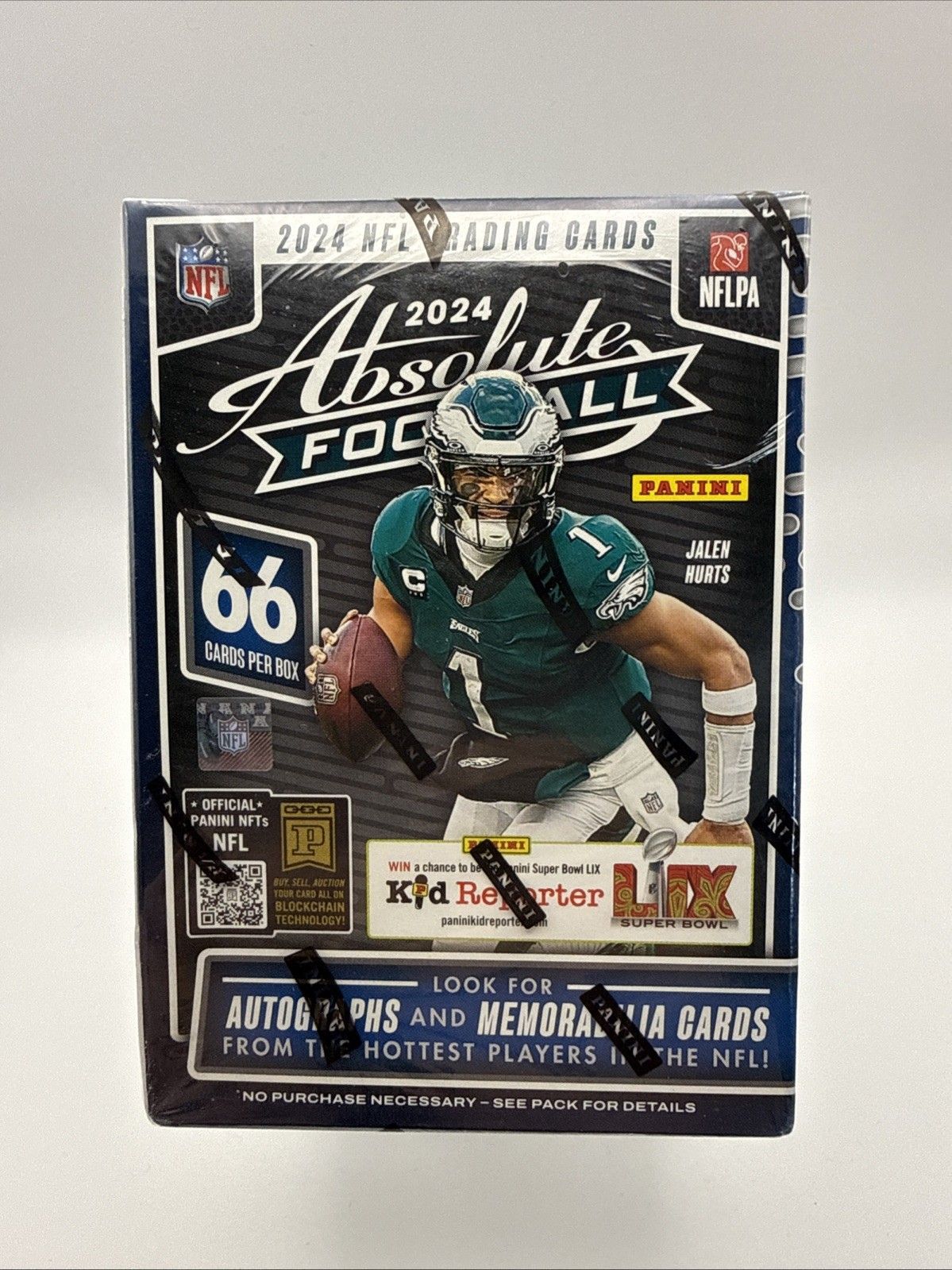 2024 Panini Absolute Football Blaster Box