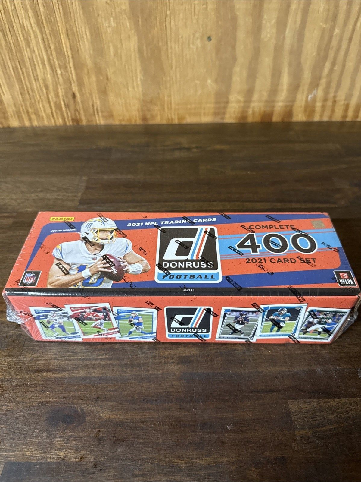 NEW & SEALED 2021 PANINI DONRUSS NFL TRADING CARDS COMPLETE 400 CARD SET