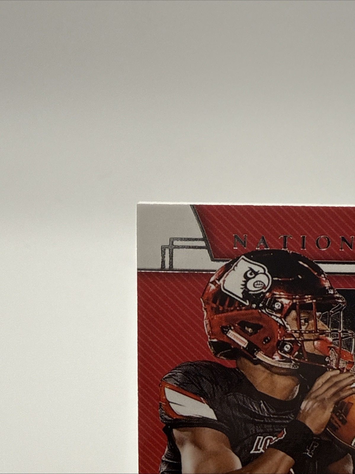 Lamar Jackson RPA 01/99 National Treasures Rookie Auto Patch SSP Ravens QB