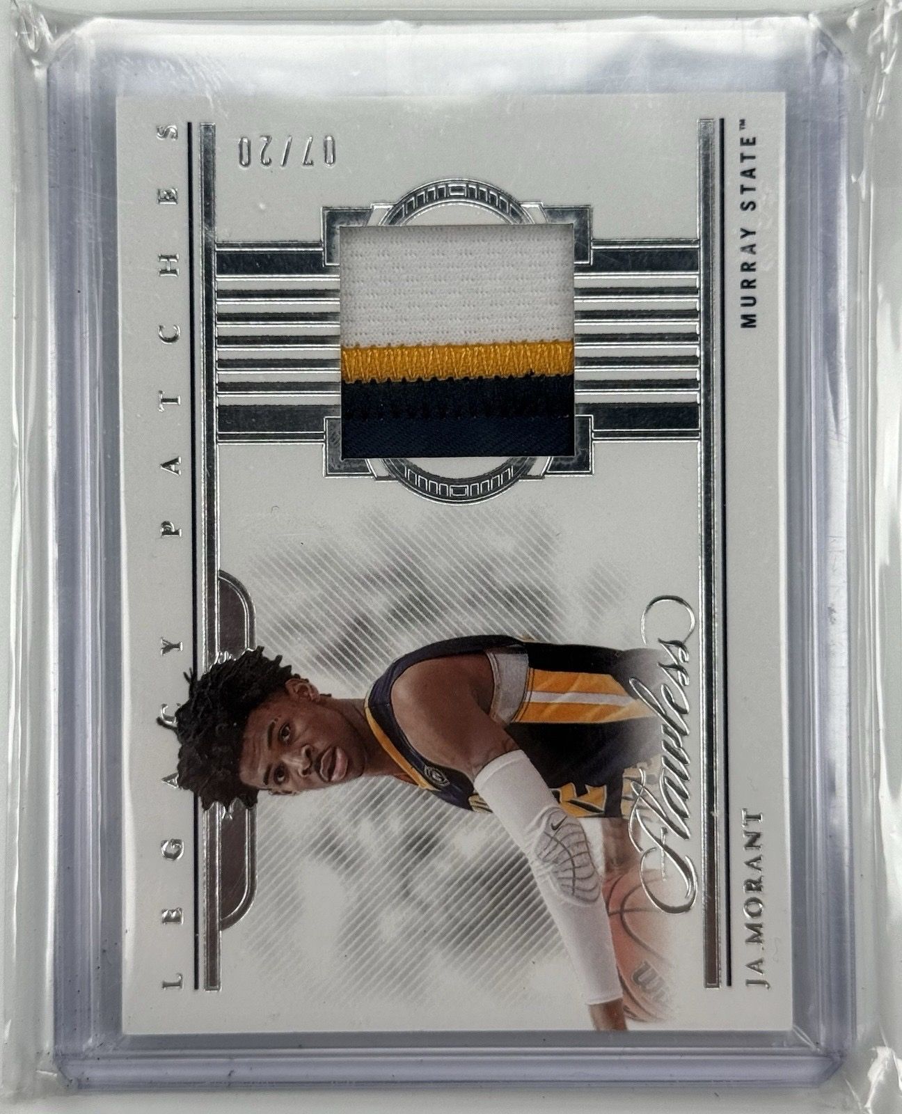 Ja Morant /20 Flawless Collegiate Legacy Patches 07/20 eBay Authenticated CCG