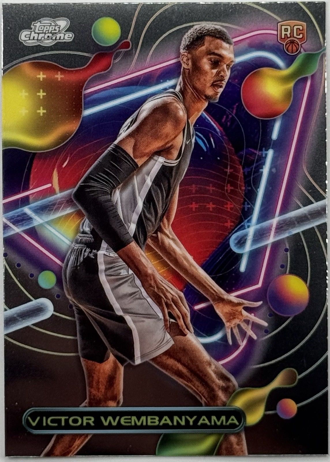Victor Wembanyama 2023-24 Topps Chrome Cosmic Rookie #151 RC WEMBY