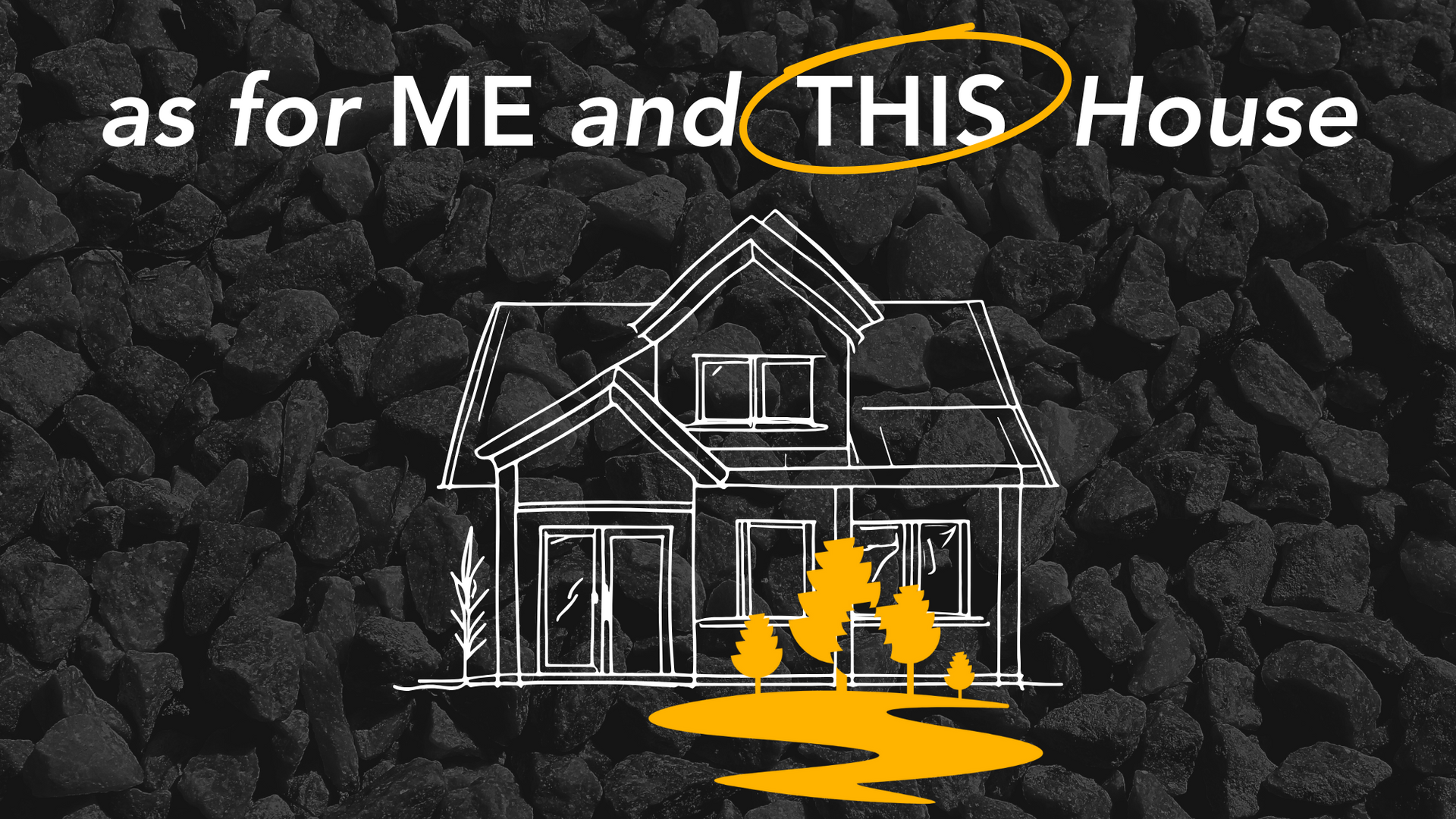 A desert road with the words live 2 serve on it