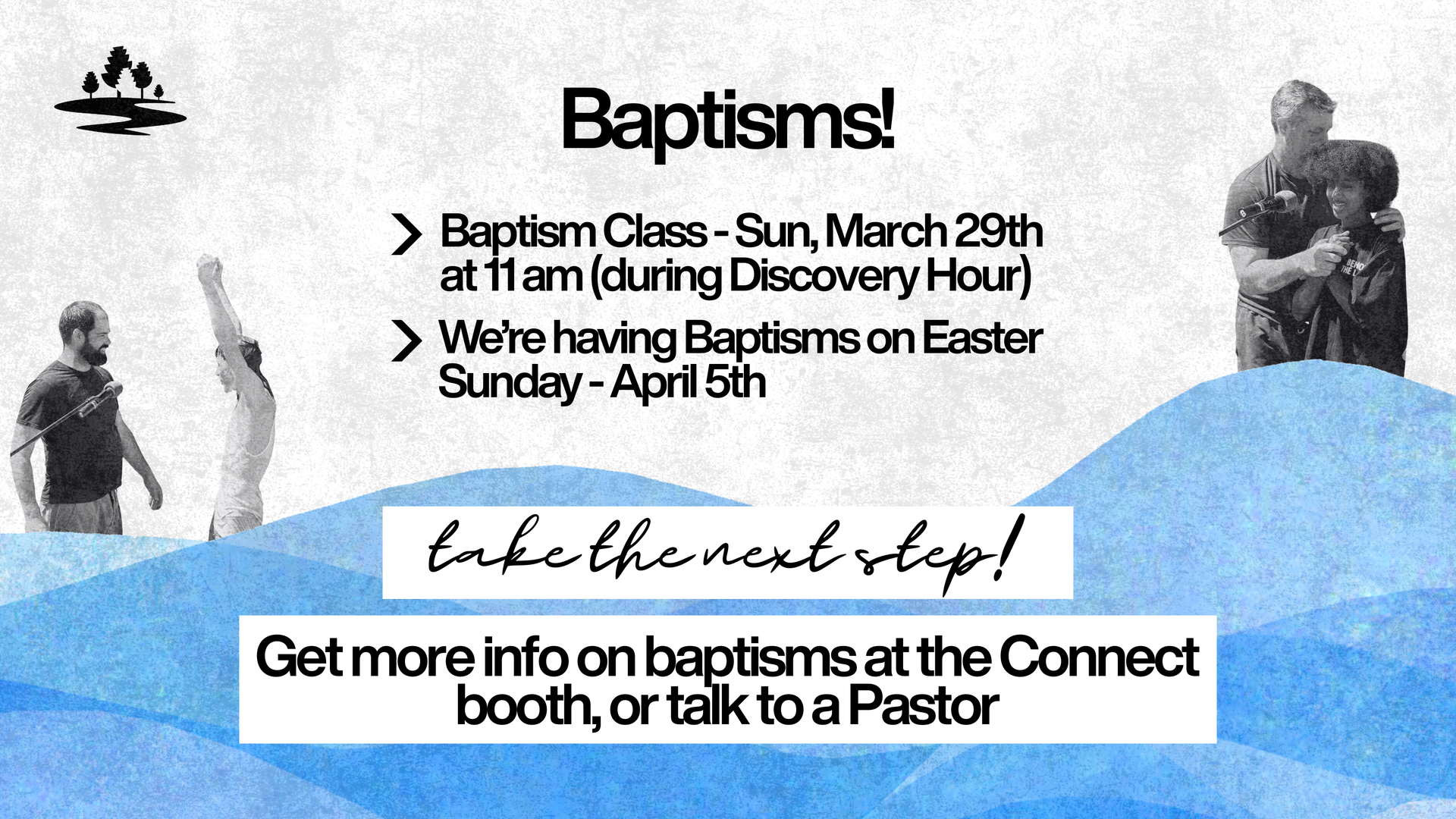 An advertisement for a men 's retreat in 2025