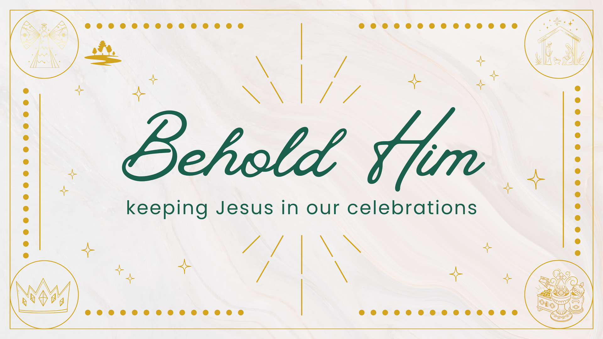 A man is standing in the middle of a desert.